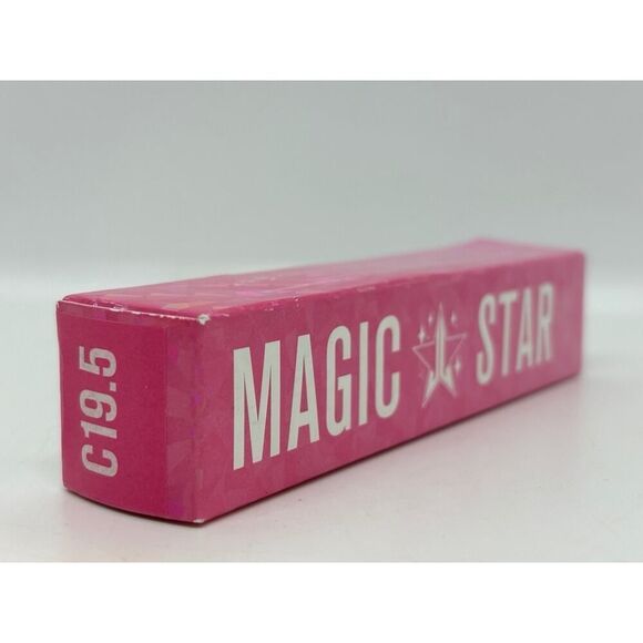 NIB NEW Jeffree Star Cosmetics C19.5 Concealer Natural Matte Finish 0.115 Fl Oz - Picture 2 of 3